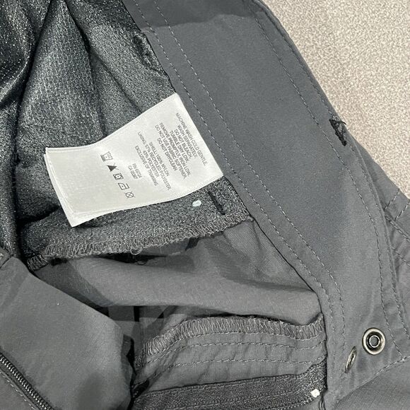 Columbia Women’s Dark Gray Saturday Trail Hiking Sun Protection Pants - Size 12 - Picture 10 of 13